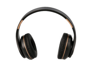 Auricular bluetooth q-connect aro para a cabeça ajustável cor preta