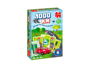 Jogo jumbo de mesa cartas 1000 km