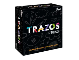 Jogo diset de mesa tracos by party&co