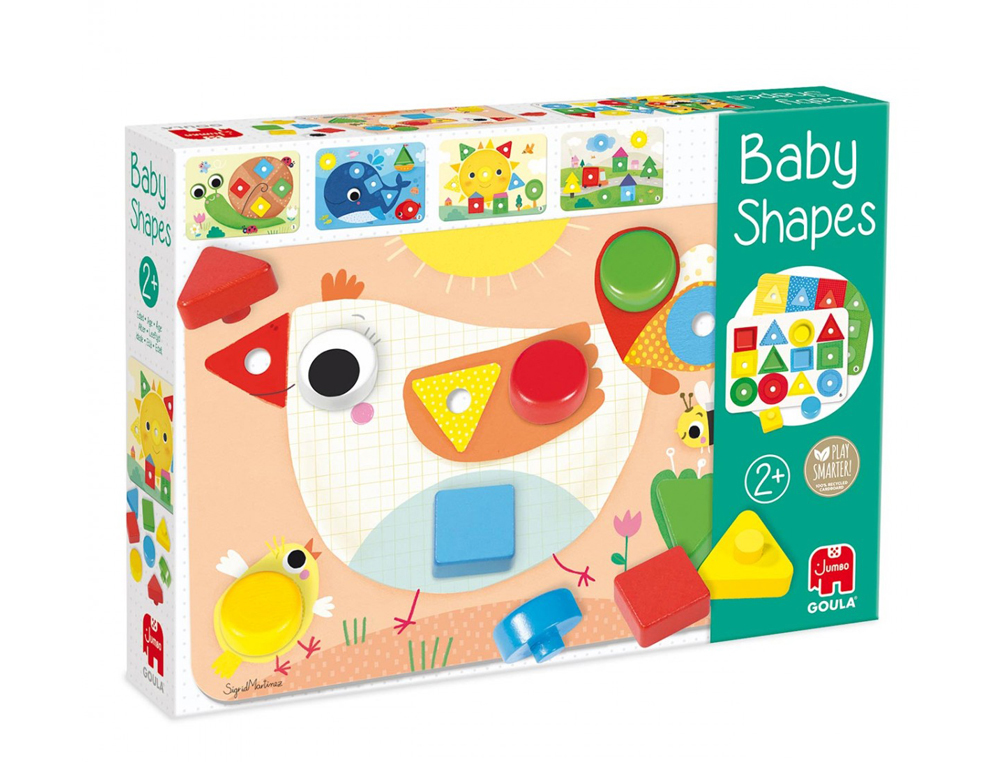 Jogo goula educativo baby shapes