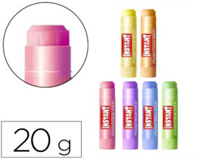 Cola em barra instant cores pastel 20 gr