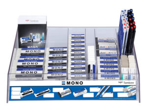 Borracha tombow mono expositor de 98 unidades sortidas