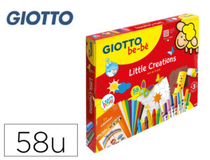 Conjunto criativo giotto be-be little creations