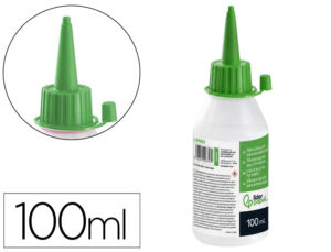 Cola silicone liquida liderpapel para manualidades frasco de 100 ml