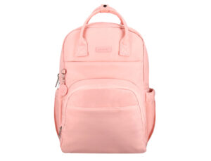 Mochila antartik glow bags com acolchoado para portatil 15" rosa 25 l 440x150x310 mm