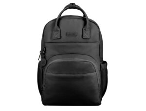 Mochila antartik glow bags com acolchoado para portatil 15" preto 25 l 440x150x310 mm