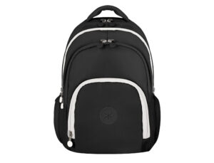 Mochila antartik multibolso 19l compartimento para portatil e tablet cor preto 450x160x300 mm