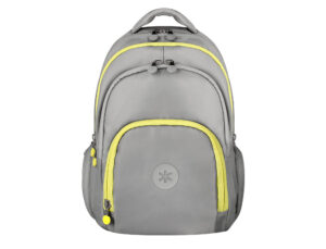Mochila antartik multibolso 19l compartimento para portatil e tablet cor cinza 450x160x300 mm