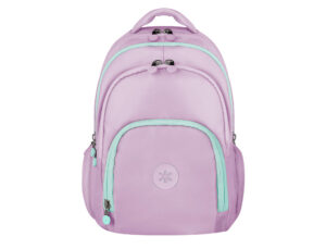 Mochila antartik multibolso 19l compartimento para portatil e tablet cor roxo 450x160x300 mm