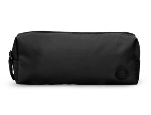 Estojo escolar antartik 1 compartimento complemento da mochila teens cor preto 80x55x210 mm