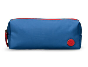 Estojo escolar antartik 1 compartimento complemento da mochila teens cor azul marinho 80x55x210 mm