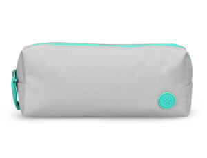 Estojo escolar antartik 1 compartimento complemento da mochila teens cor cinza 80x55x210 mm