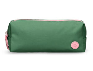 Estojo escolar antartik 1 compartimento complemento da mochila teens cor verde 80x55x210 mm
