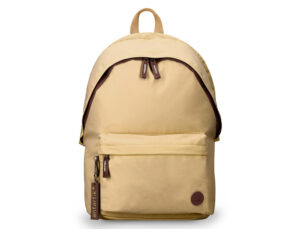 Mochila antartik teens 20l compartimento para portatil cor bege 420x160x300 mm