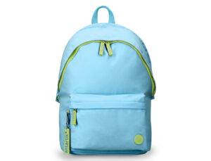 Mochila antartik teens 20l compartimento para portatil cor turquesa 420x160x300 mm