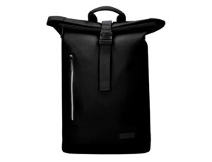 Mochila antartik waterproof enrolavel design casual cor preto 480x130x280 mm