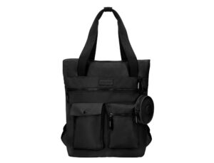 Mochila antartik bolso flip bag com acolchoado para portatil 15" preto 400x120x390 mm