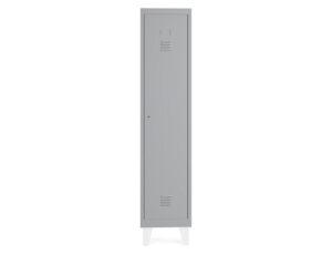 Armario metalico rocada 400 1 modulo x 1 porta cinza 430x500x1800 mm