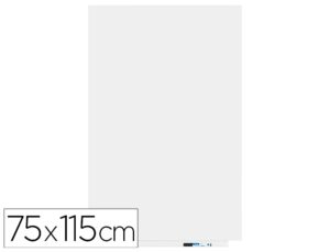 Quadro branco rocada skinwhiteboard pro lacado magnetico 75×115 cm