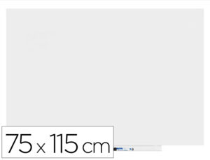 Quadro branco rocada skinmatt projecao mate lacado magnetico 75×115 cm