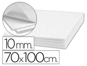 Cartao k-line liderpapel branco dupla face 70x100cm espessura 10 mm