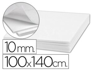 Cartao k-line liderpapel branco dupla face 100x140cm espessura 10 mm
