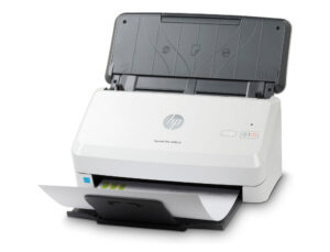 Scanner hp scanjet pro 3000 s4 documental dupla face led usb 2.0 40 ppm/80 ipm duplex 600 ppp alimentador 50 folhas