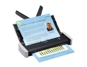 Scanner canon imageformula r10 din a4 velocidade 12 ppm 600x600 dpi usb 2.0