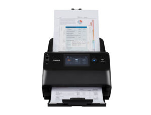 Scanner canon imageformula dr-s150 din a4 velocidade 45 ppm 600x600 dpi wifi