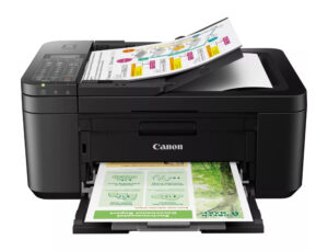 Multifuncoes canon pixma tr4750i tinta cor 8 ppm preto/4 ppm cor din a4 wifi impressora scanner copiadora fax