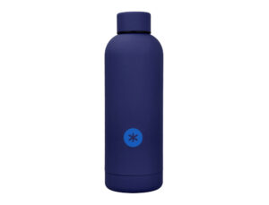 Garrafa antartik isotermica aco inoxidavel livre de bpa cor azul 500 ml