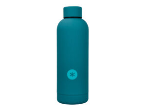 Garrafa antartik isotermica aco inoxidavel livre de bpa cor turquesa 500 ml