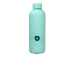 Garrafa antartik isotermica aco inoxidavel livre de bpa cor menta 500 ml