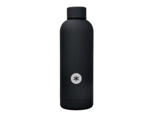 Garrafa antartik isotermica aco inoxidavel livre de bpa cor preto 500 ml