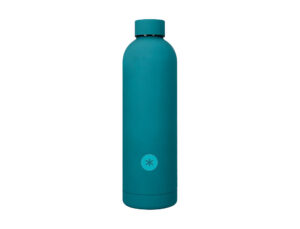 Garrafa antartik isotermica aco inoxidavel livre de bpa cor turquesa 750 ml