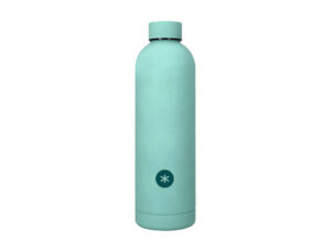 Garrafa antartik isotermica aco inoxidavel livre de bpa cor menta 750 ml