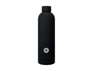 Garrafa antartik isotermica aco inoxidavel livre de bpa cor preto 750 ml