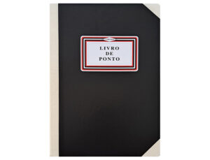 Livro de ponto a4 100 fls
