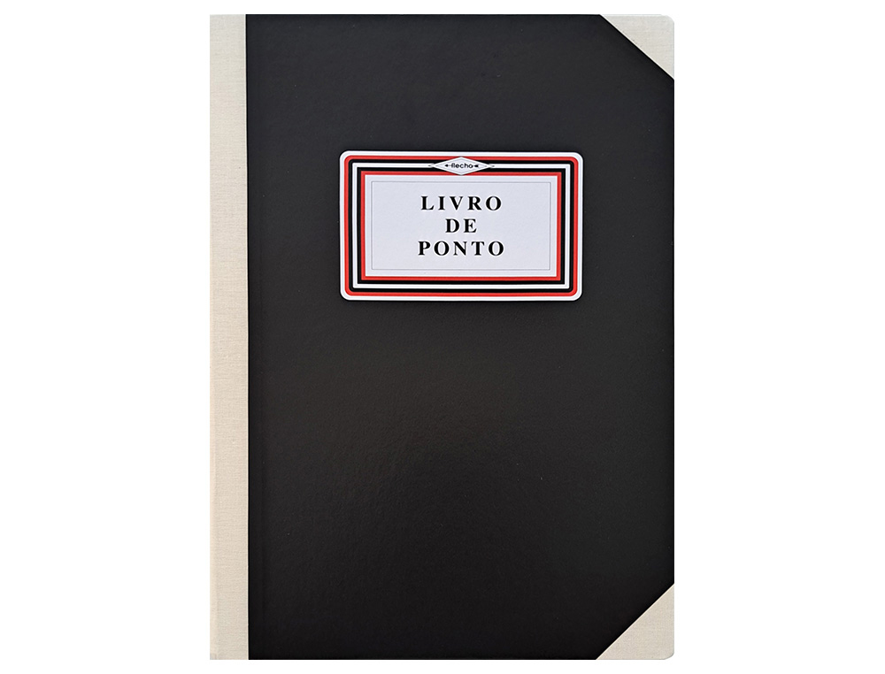 Livro de ponto a4 100 fls