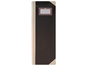 Livro estreito ao alto a4 pautado 100 fls