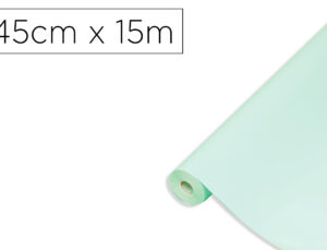 Rolo adesivo dc-fix verde menta largura 45 cm comprimento 15 mt