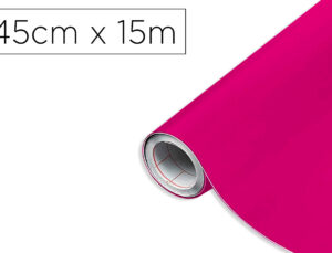 Rolo adesivo dc-fix magenta largura 45 cm comprimento 15 mt