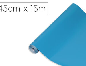 Rolo adesivo dc-fix cian largura 45 cm comprimento 15 mt