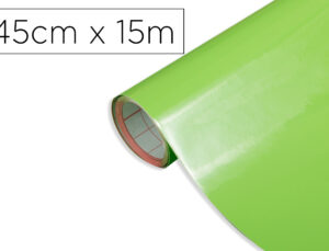 Rolo adesivo dc-fix verde maca largura 45 cm comprimento 15 mt