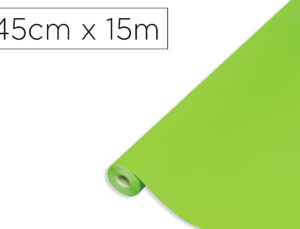 Rolo adesivo dc-fix verde maca mate largura 45 cm comprimento 15 mt