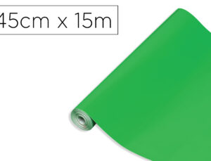 Rolo adesivo dc-fix verde largura 45 cm comprimento 15 mt