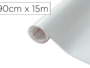 Rolo adesivo dc-fix branco largura 90 cm comprimento 15 mt