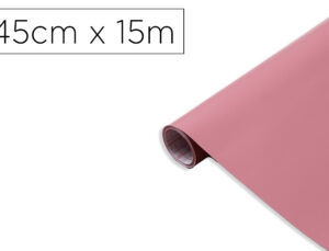 Rolo adesivo dc-fix rosa cinza mate largura 45 cm comprimento 15 mt