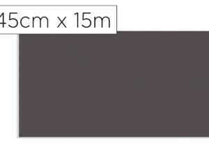 Rolo adesivo dc-fix cinza antracite mate largura 45 cm comprimento 15 mt