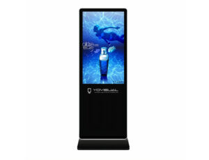 Ecra interativo yovisual totem tatil 1920x1080 full hd 1200:1 ecra 43"